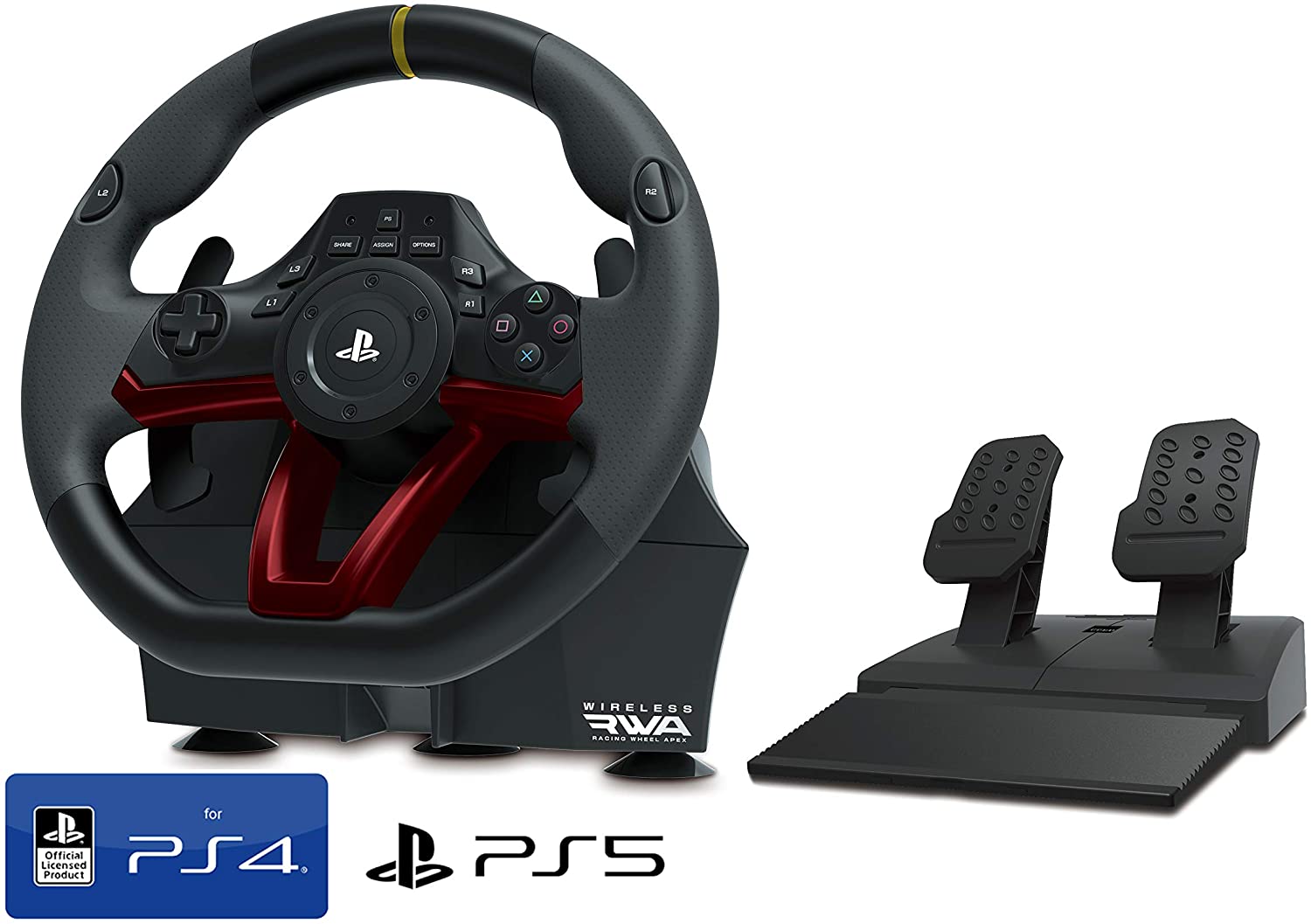 Dinamarca Enumerar Atento Volante PS5 Y Pedales RWA Licencia Sony PlayStation PS5/PS4/PC [Nuevo  Modelo Compatible Con PS5] Gran Turismo [PS4/PS5] | lagear.com.ar